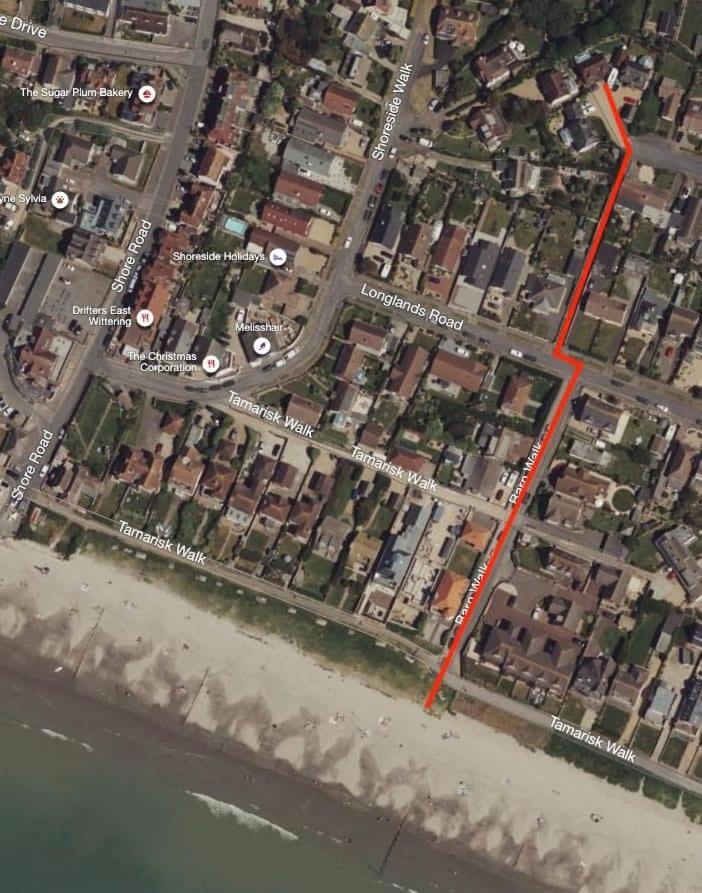 Modern & Stylish Seaside Family Home 奇切斯特 外观 照片